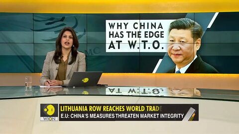 China Blocking Lithuania Goods In Unfair Trade Practice