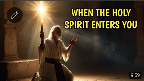 AMAZING Things that Happen When the HOLY SPIRIT Comes Into a Believer| Don't Miss this!!