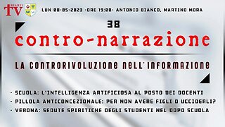 CONTRO-NARRAZIONE NR.38. ANTONIO BIANCO, MARTINO MORA.