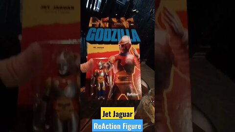 Jet Jaguar - #ReAction Figure #Godzilla #Shorts @GODZILLA OFFICIAL by TOHO #Super7