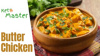 Butter Chicken | Keto Diet Easy Recipes | Low Carb Diet Plan