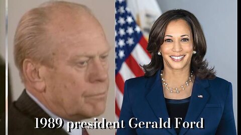 1989 President Gerald Ford Says a Women Will be President