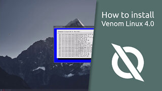 How to install Venom Linux 4.0