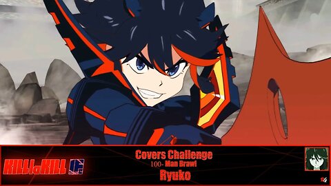 Kill la Kill: IF - Covers Challenge: 100-Man Brawl: Ryuko