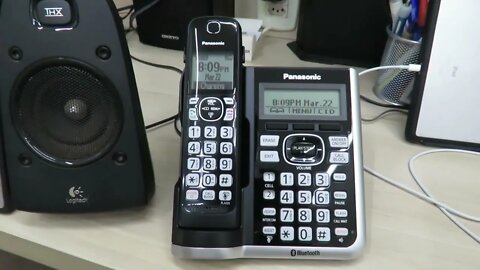 Sistema de Telefones Sem Fio Panasonic KX-TGF574S – Amazon