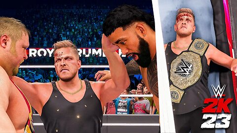 Can Pat Mcafee Win A Royal Rumble From #1 (WWE 2K23)