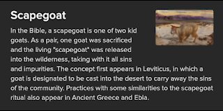 Leviticus ch 16 Annual Atonement, ScapeGoat, and azazel (Book of Enoch #TRUTH​)