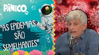 Dr. Stefan Cunha COMPARA epidemias ao longo da história