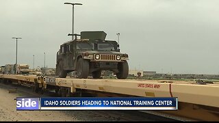 Idaho soldiers heading to National Training Center in California