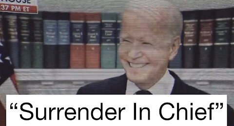 “Surrender In Chief” - Trump’s New Ad is Devastating For Biden