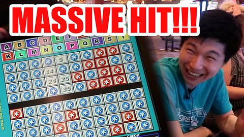 BIG KENO HIT!! - Live Keno At Strat Las Vegas with Isaac #3