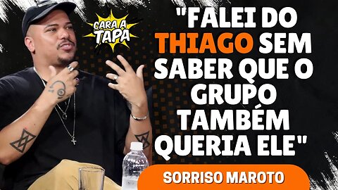 COMO SORRISO MAROTO CONCLUIU QUE THIAGO MARTINS SERIA O SUBSTITUTO DE BRUNO CARDOSO?