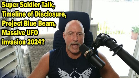 Michael Jaco Situation Update July 10: "Timeline of Disclosure, Massive UFO invasion 2024?"