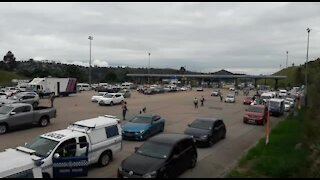SOUTH AFRICA - Durban - Mariannhill Toll roadblock (Videos) (gcr)