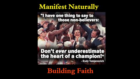 Manifest Naturally - Building Faith - Law of One & Law of Liberty