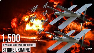 1,500 Russian Lancet drones already used for attack targets in Ukraine