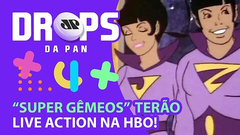 “SUPER GÊMEOS” DA DC COMICS GANHARÁ FILME | DROPS da Pan - 16/02/22