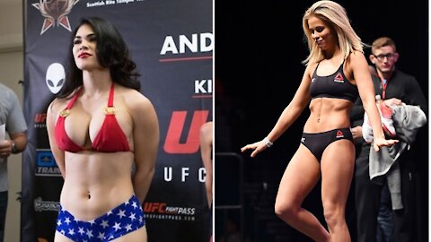 10 Hottest Female Fighters That Will Make You Stare