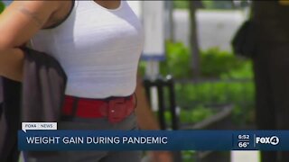 Weight gain and the pandemic