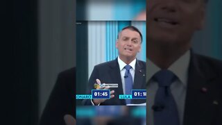 Bolsonaro: Eu falo palavrão mas não sou ladrão