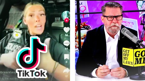 Gavin McInnes REACTS to Female Police Officer TikTok - GOML Clip