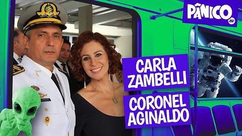 CARLA ZAMBELLI E CORONEL AGINALDO - PÂNICO - 23/05/22