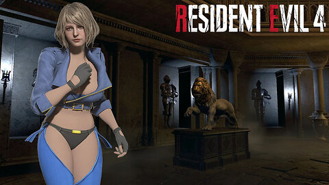 Resident Evil 4 Remake - Angel Suit Ashley Mod Showcase w/ Download - 4K