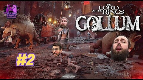 Gollum Goes To Prison | GGG Plays Gollum #2