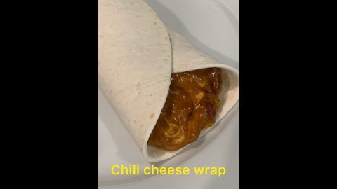 Chili Cheese Wrap