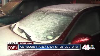 Car iced over? Here's how to get inside