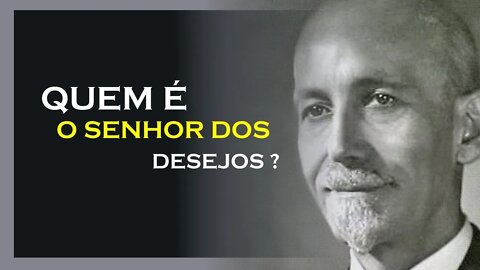 QUEM É O SENHOR DOS DESEJOS, PAUL BRUNTON DUBLADO, MOTIVAÇÃO MESTRE