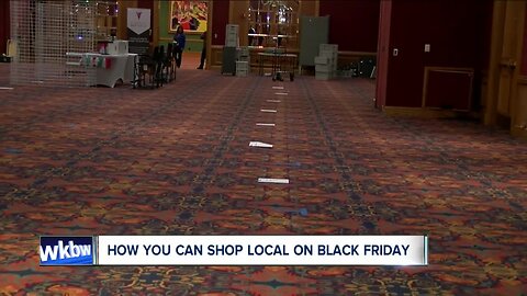 How you can shop local on black friday