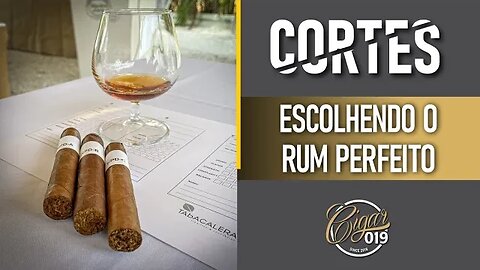 CIGAR 019 - Escolhendo o rum perfeito para harmonizar com seu charuto