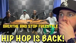 TRUE LYRICISTS | Coast Contra- Breathe and Stop Freestyle (Reaction)