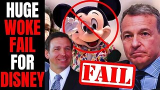 Huge Woke FAIL For Disney! | Florida DESTROYS All DEI Policies After Disney World Legal Failure