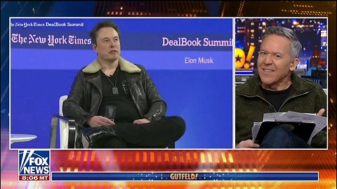 Musk May Be The Last Chance Standing Between Freedom of Speech & Censorship: Gutfeld