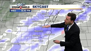 Michael Fish's NBC 26 weather forecast