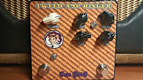 Tweed Amp Ringer by Tone Priest FULL VIDEO VERSION