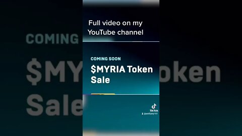 Myria will be the next Gala Games, but better. Play2Earn Crypto Gaming