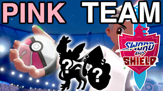 VGC • Route to Competitive • PINK TEAM • Pokemon Sword & Shield Ranked Battles