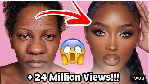 Makeup Transformation 24 MILLION Views Without Plastic Surgery! 😱