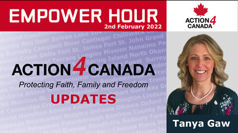 Empower Hour with Tanya Gaw - Updates - Feb-02-2022