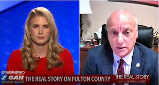 The Real Story - OAN Fulton County Review Board with Brandon Beach