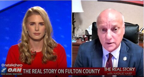 The Real Story - OAN Fulton County Review Board with Brandon Beach