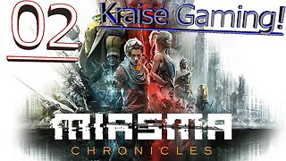 A Quest Into The Wastelands & Beyond! - Episode 2 - Miasma Chronicles - By Kraise Gaming!