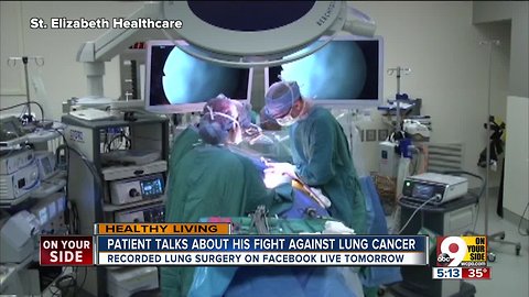 St. Elizabeth to stream lung surgery Friday