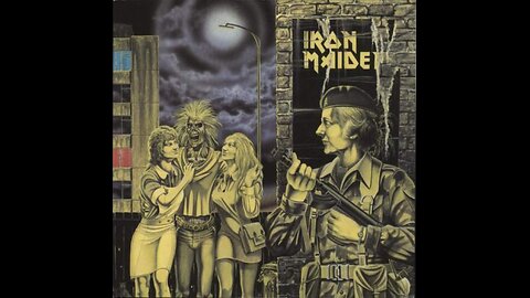 IRON MAIDEN - Woman in Uniform