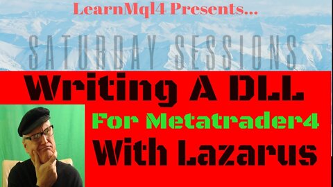 How to write a DLL for Metatrader 4 Using Lazarus!