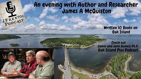 JFree906 Podcast - A conversation with Author James McQuiston - Part 1 of 3
