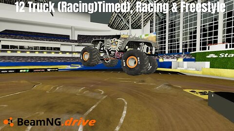 Monster Jam Miami 2022 | Monster Tour BeamNG.Drive Monster Jam #beamngdrive #monsterjam